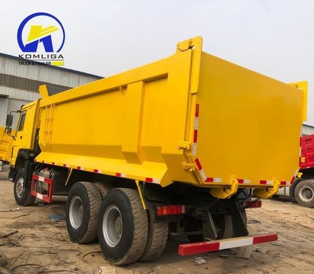 Acteur avant 9 tonnes Capacité de chargement 30 tonnes 6X4 camion à bascule pour Sinotruk HOWO et utilisé