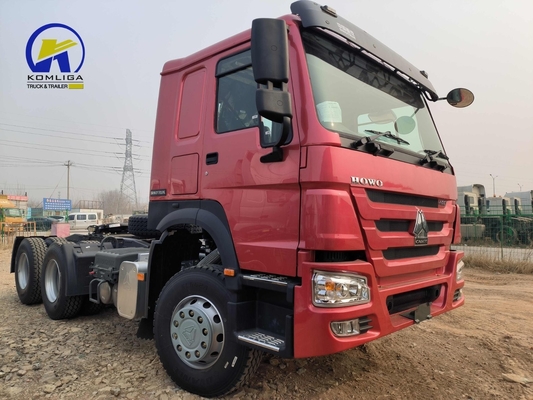 6*4 Tête de tracteur-remorque avec une cabine couchée et rapport de vitesse élevée 3,7 Pas d'intermédiaire