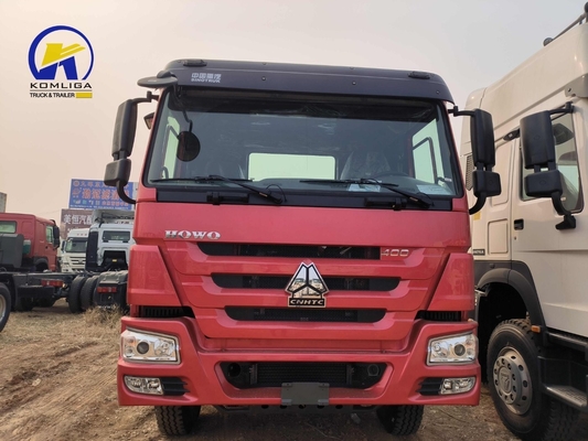 6*4 Tête de tracteur-remorque avec une cabine couchée et rapport de vitesse élevée 3,7 Pas d'intermédiaire