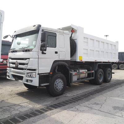 Red Sinotruk HOWO 10 roues camion de décharge pour Afria 20cbm Seau dimension 5600X2300X1500