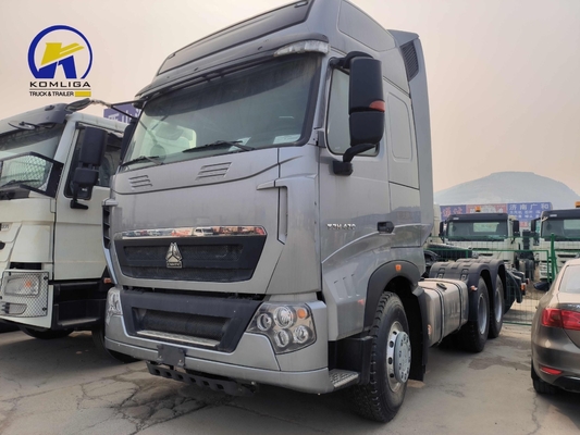 Appui technique Sinotruk lourd HOWO Diesel 6*4 Tracteur remorque Tête de camion