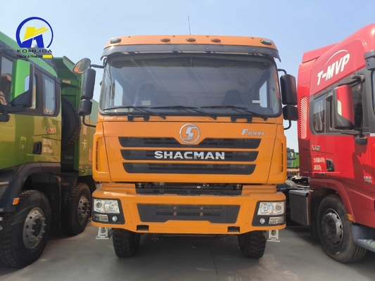 Shacman 6X4 10 roues utilisées avec pneu radial et essieu arrière Hc16