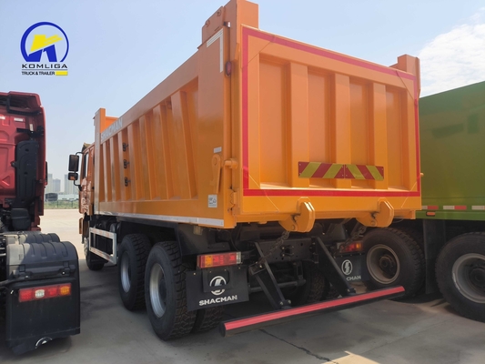 Shacman 6X4 10 roues utilisées avec pneu radial et essieu arrière Hc16