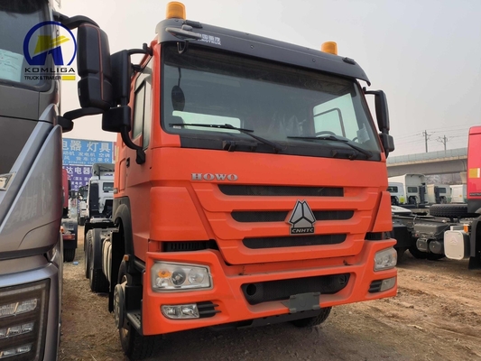 SINOTRUK 10 roues 6X4 camion utilisé HOWO déchargeur à bascule camions tracteurs avec pneus 12.00r20