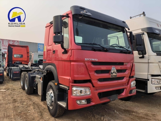 SINOTRUK 10 roues 6X4 camion utilisé HOWO déchargeur à bascule camions tracteurs avec pneus 12.00r20