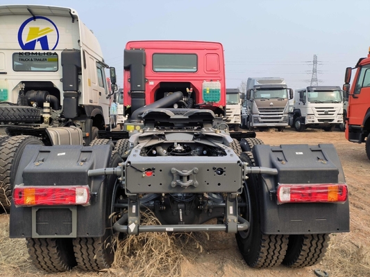 SINOTRUK 10 roues 6X4 camion utilisé HOWO déchargeur à bascule camions tracteurs avec pneus 12.00r20
