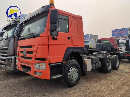 SINOTRUK 10 roues 6X4 camion utilisé HOWO déchargeur à bascule camions tracteurs avec pneus 12.00r20