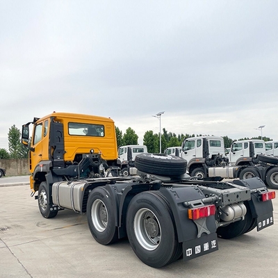 16 tonnes Arbre arrière Sinotruk HOWO 6X4 Tracteur camion conteneur remorque décharge camion squelette