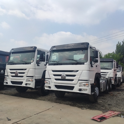 Afrique Utilisé Sinotruk HOWO 371HP 420HP 6X4 Tête de remorque Tracteur Cheval
