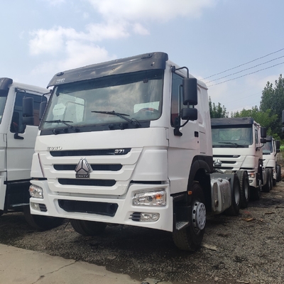 Afrique Utilisé Sinotruk HOWO 371HP 420HP 6X4 Tête de remorque Tracteur Cheval