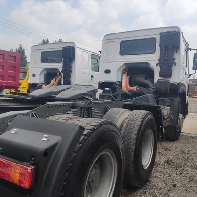 Afrique Utilisé Sinotruk HOWO 371HP 420HP 6X4 Tête de remorque Tracteur Cheval