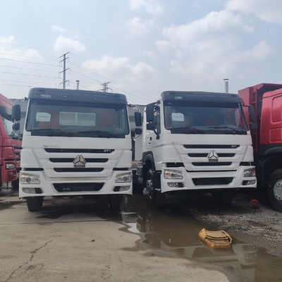Afrique Utilisé Sinotruk HOWO 371HP 420HP 6X4 Tête de remorque Tracteur Cheval