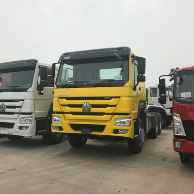 6.5 Rapport de vitesse utilisé Sinotruk HOWO 6*4 Tracteur Truck Tracteur Truck pour les performances