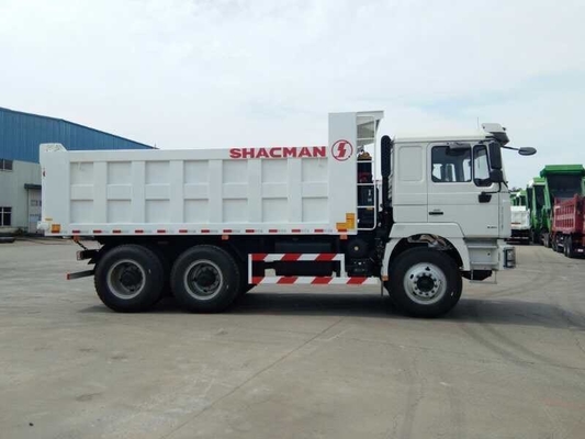 25-30 tonnes Capacité 6X4 10 roues Shacman camion à bascule avec 20cbm dimension de seau