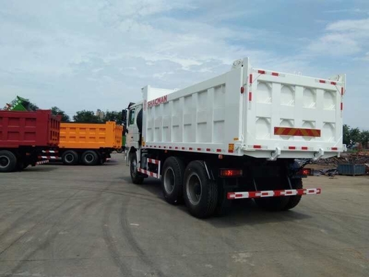 25-30 tonnes Capacité 6X4 10 roues Shacman camion à bascule avec 20cbm dimension de seau