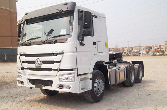 Sinotruk HOWO 6X4 10 roue utilisée pour le tracteur à tête de tracteur pour le chargement lourd