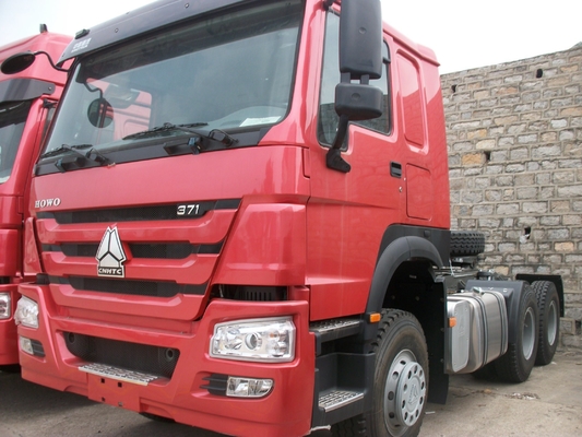 Sinotruk HOWO 6X4 10 roue utilisée pour le tracteur à tête de tracteur pour le chargement lourd