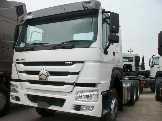 Sinotruk HOWO 6X4 10 roue utilisée pour le tracteur à tête de tracteur pour le chargement lourd