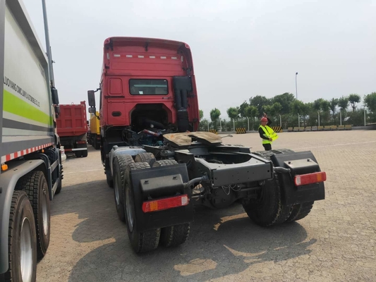 Sinotruk HOWO 6*4 Tracteur à tête de remorque d'occasion Capacité de charge 21-30 t Puissance de 420 chevaux