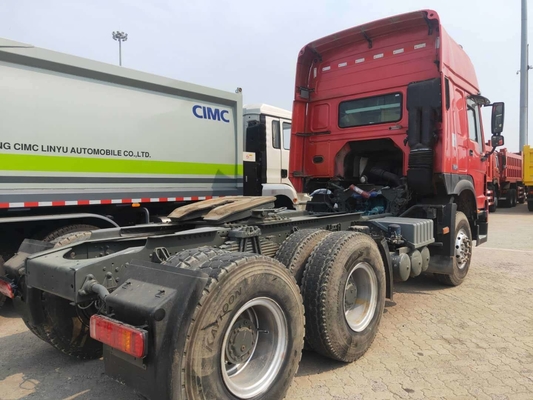 Sinotruk HOWO 6*4 Tracteur à tête de remorque d'occasion Capacité de charge 21-30 t Puissance de 420 chevaux