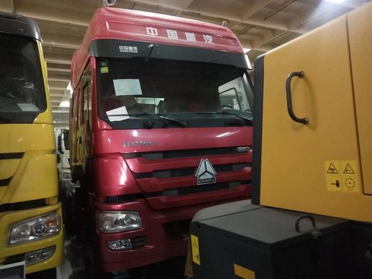 Sinotruk HOWO 6*4 Tracteur à tête de remorque d'occasion Capacité de charge 21-30 t Puissance de 420 chevaux