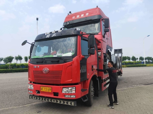 Sinotruk HOWO 6*4 Tracteur à tête de remorque d'occasion Capacité de charge 21-30 t Puissance de 420 chevaux
