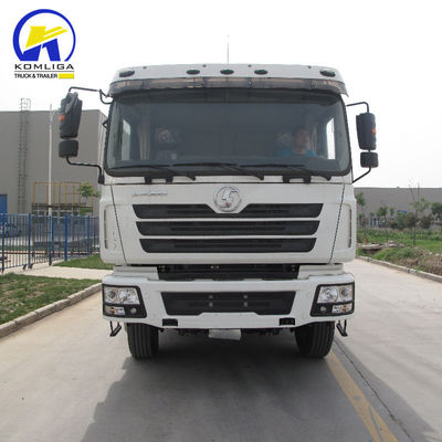 10 roues Shacman camion à bascule avec le diesel de levage avant 8500*2500*3400mm et utilisé