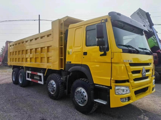 Sinotruk Heavy Duty 12 roues 8X4 HOWO camion à décharge camion à bascule pour roue motrice LHD/Rhd