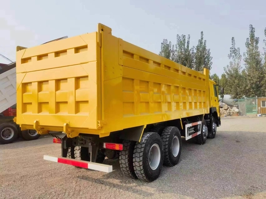 Sinotruk Heavy Duty 12 roues 8X4 HOWO camion à décharge camion à bascule pour roue motrice LHD/Rhd