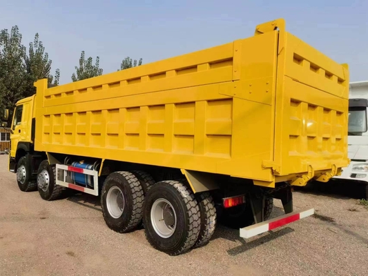 Sinotruk Heavy Duty 12 roues 8X4 HOWO camion à décharge camion à bascule pour roue motrice LHD/Rhd