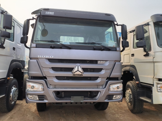 Capacité de charge élevée 21-30t Sinotruk HOWO Tracteur camion à basculeur D12.42-20 Moteur 6X4
