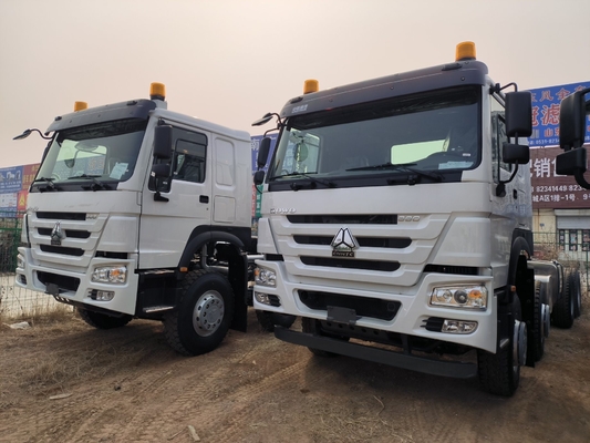 Capacité de charge élevée 21-30t Sinotruk HOWO Tracteur camion à basculeur D12.42-20 Moteur 6X4
