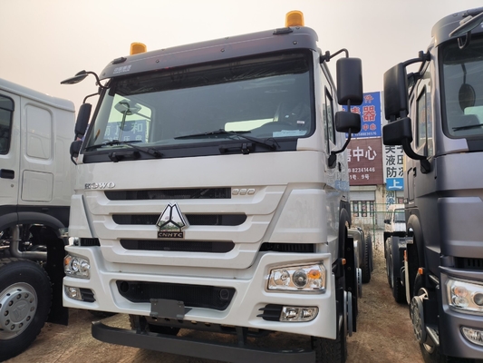 Capacité de charge élevée 21-30t Sinotruk HOWO Tracteur camion à basculeur D12.42-20 Moteur 6X4