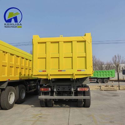 Capacité de charge de 21 à 30 tonnes Diesel 10 roues Sinotruk HOWO 6X4 Camion à décharge pour le transport lourd