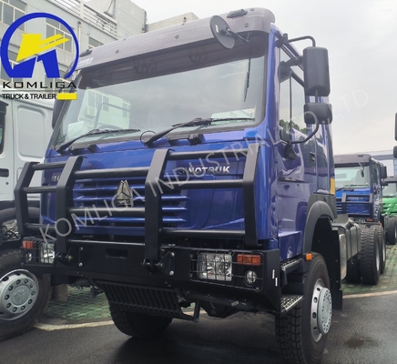 6X4 roue motrice Sino Truck HOWO Tracteur Truck 6800*2500*3200mm avec compétitif