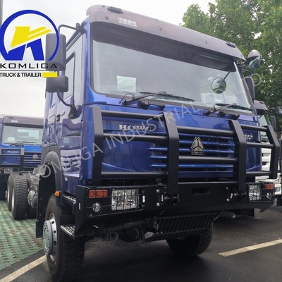6X4 roue motrice Sino Truck HOWO Tracteur Truck 6800*2500*3200mm avec compétitif