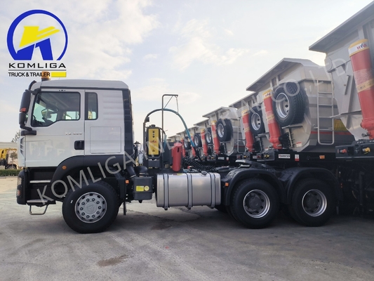 6X4 roue motrice Sino Truck HOWO Tracteur Truck 6800*2500*3200mm avec compétitif
