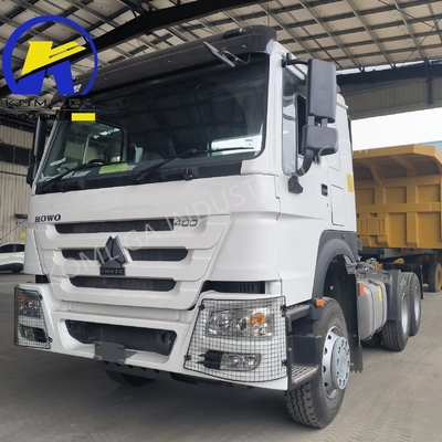 6X4 roue motrice Sino Truck HOWO Tracteur Truck 6800*2500*3200mm avec compétitif