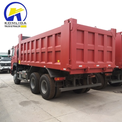 Afrique Tireur ventrale élévation hydraulique HOWO camionneur de décharge Rhd LHD Tireur Sinotruck camionneur
