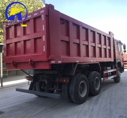 Afrique Tireur ventrale élévation hydraulique HOWO camionneur de décharge Rhd LHD Tireur Sinotruck camionneur