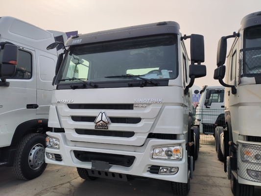 Sinotruk HOWO Tracteur à remorque en seconde main Tête de tracteur 6X4 Tracteur avec boîte de vitesses Hw19710