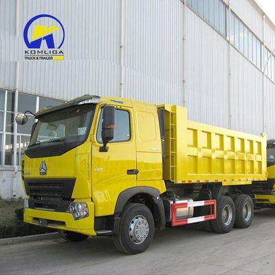 2023 Fabrication 6X4 10 roues HOWO Camion à décharge/décharge avec élévation avant
