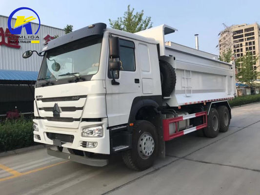 2023 400HP 420HP 430HP 6X4 10 pneus camionneur avec pneus et système de direction Zf8118