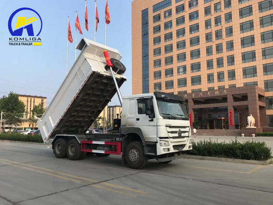 2023 400HP 420HP 430HP 6X4 10 pneus camionneur avec pneus et système de direction Zf8118