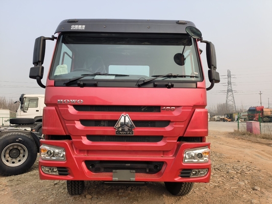 Sinotruk HOWO 6X4 camion-tracteur à 10 roues et moteur D12.42-20