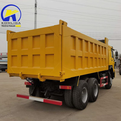 Un couchage avec cabine de climatisation Sinotruk 10 roues 30 tonnes HOWO