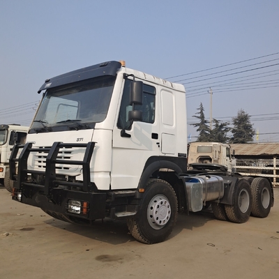 Camion Sino HOWO 6X4 Camion tracteur/Prime Mover avec base de traction 50 /90 Facultatif