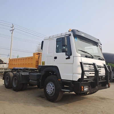 Camion Sino HOWO 6X4 Camion tracteur/Prime Mover avec base de traction 50 /90 Facultatif