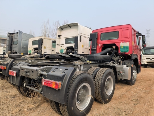 Camion tracteur Zz4257s3241W pour Sinotruk HOWO 10 roues lourde 6X4 tête de remorque