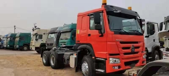Sinotruk Heavy Duty HOWO 6X4 camion d'occasion remorqué/tracteur pour l'Éthiopie à un prix abordable